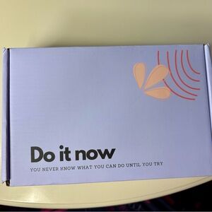 Purple Motivational Box